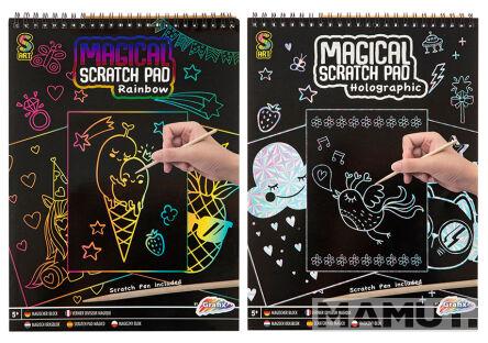 SCRATCH PAD A4 + olovka / DVE VRSTE 