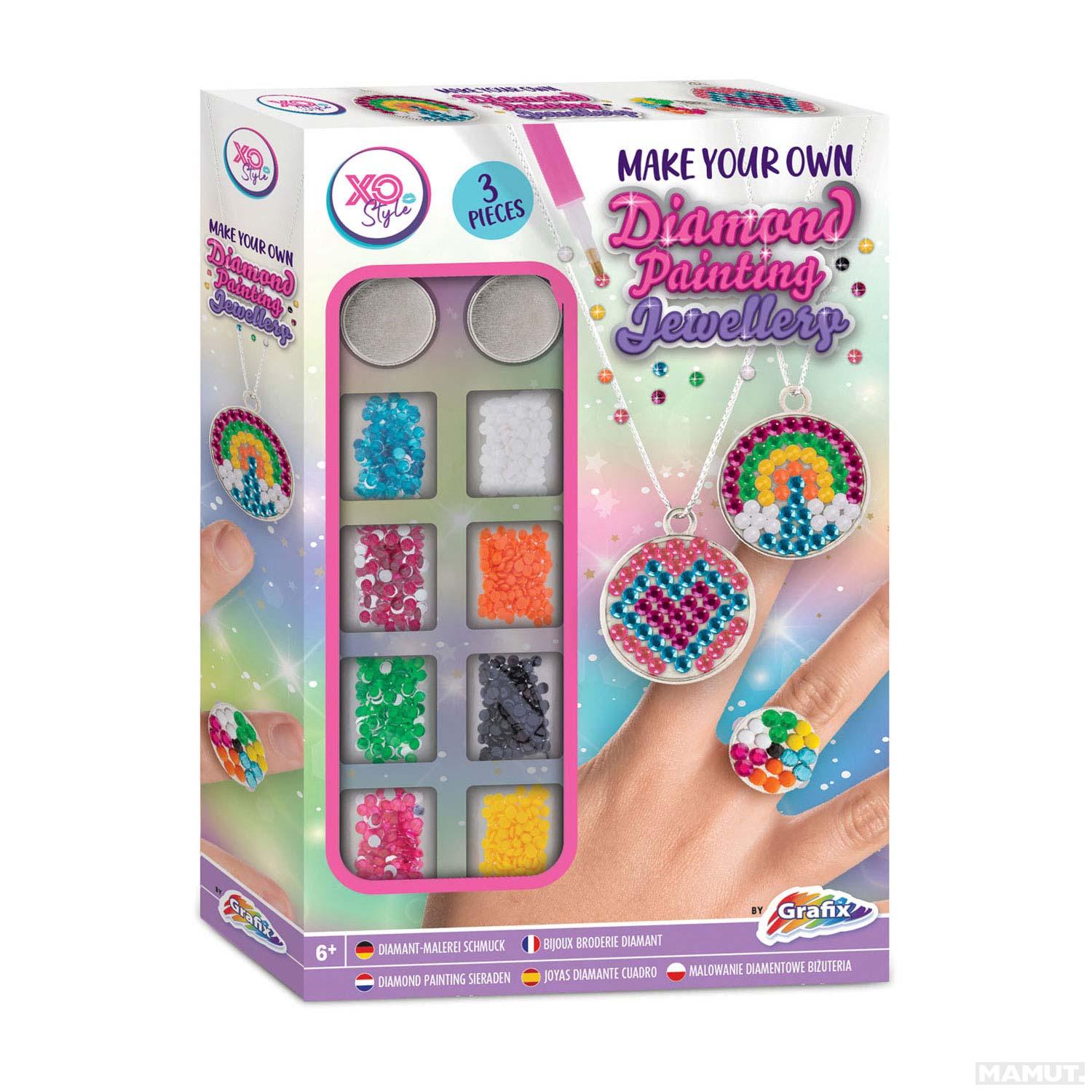 Napravi nakit DIAMOND PAINTING slikanje cirkonima 