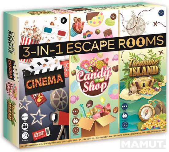 Društvena igra ESCAPE ROOM 3 u 1 