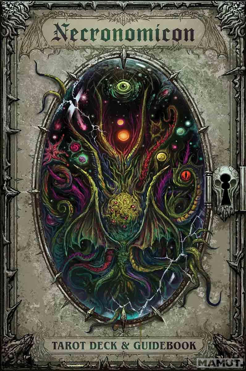 NECRONOMICON TAROT GUIDEBOOK AND DECK 