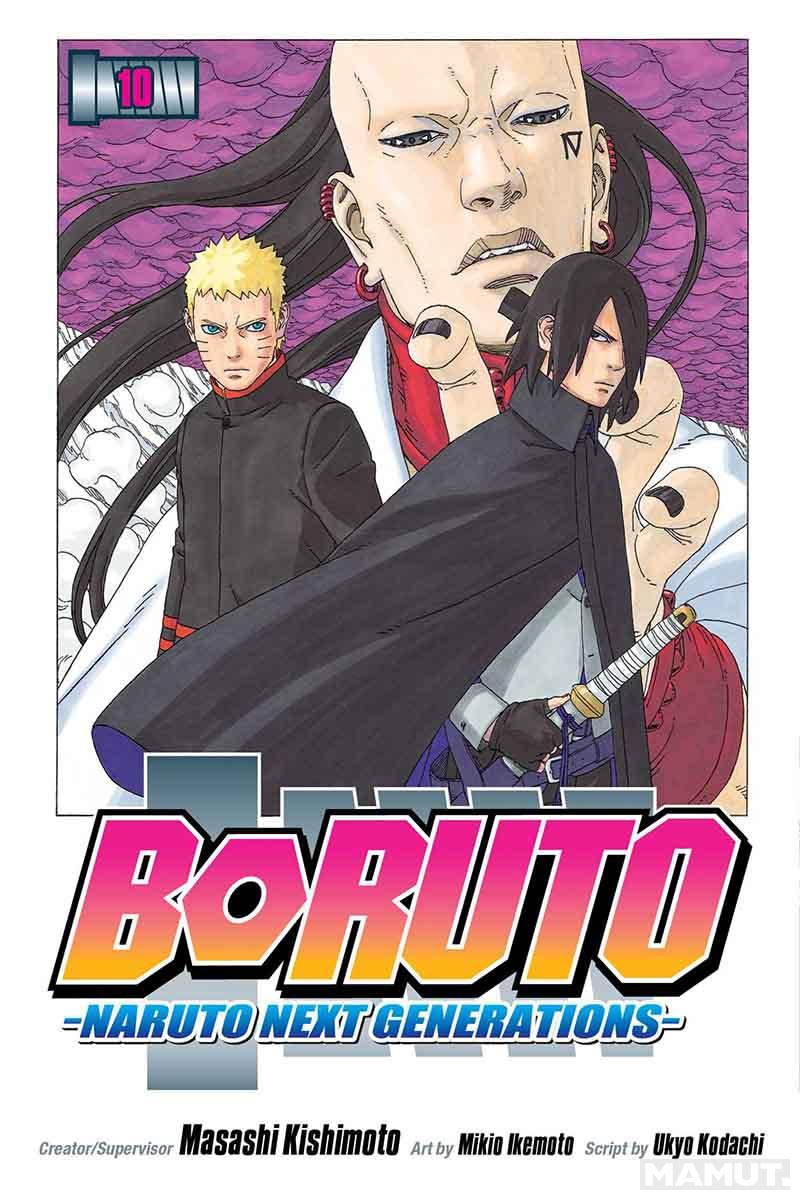 BORUTO, VOL. 10 