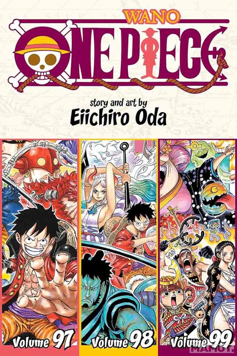 ONE PIECE OMNIBUS VOL. 33 