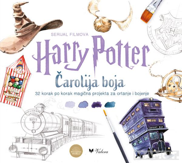 HARRY POTTER - ČAROLIJA BOJA 