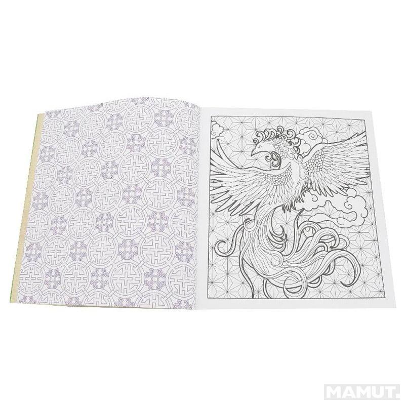 ART THERAPY The Art of War Coloring Book 