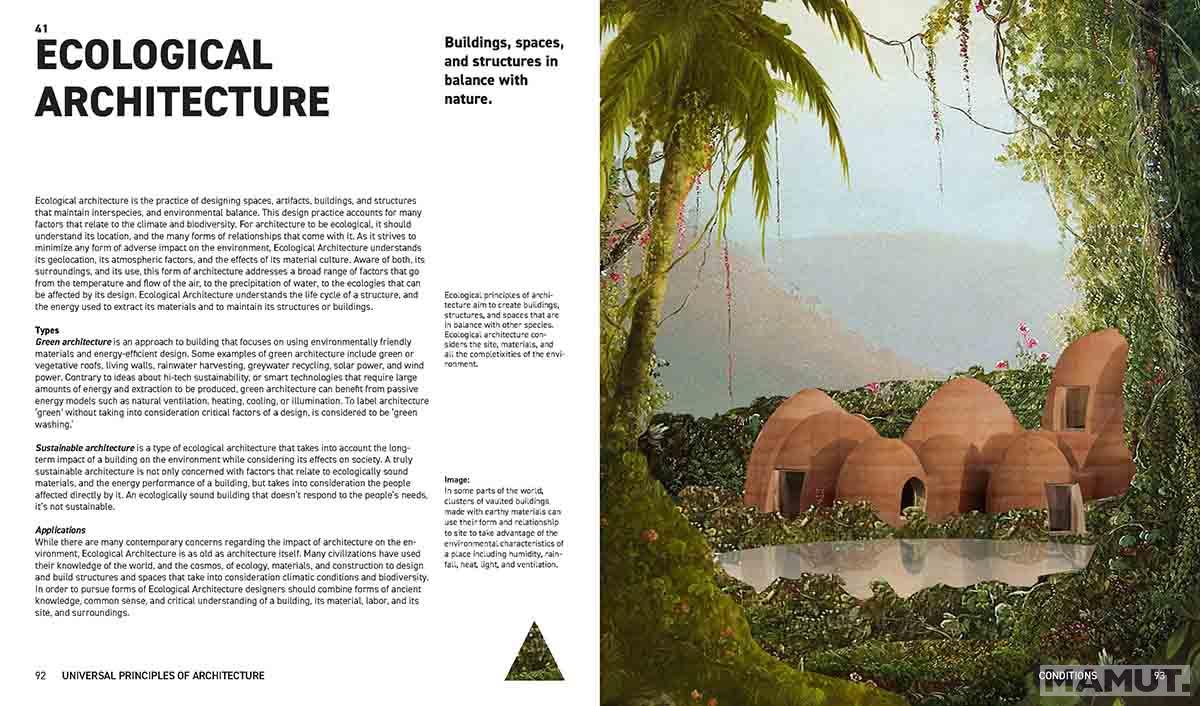 UNIVERSAL PRINCIPLES OF ARCHITECTURE 