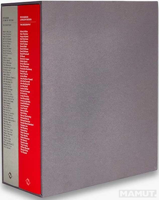 PENTAGRAM LIVING BY DESIGN two volumes 