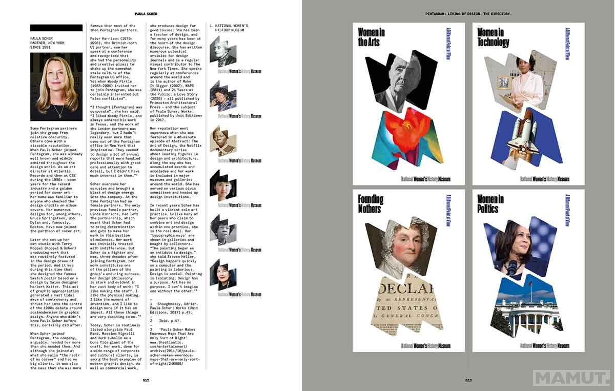 PENTAGRAM LIVING BY DESIGN two volumes 