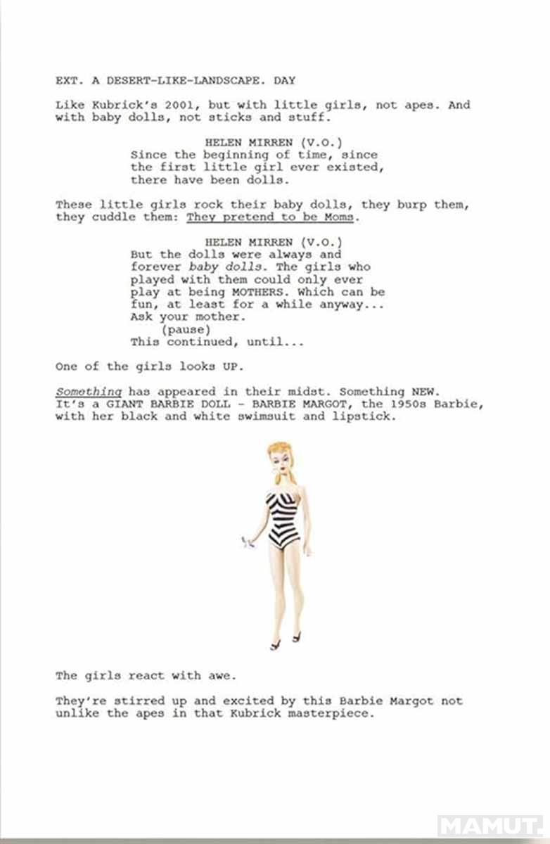 BARBIE The Screenplay 