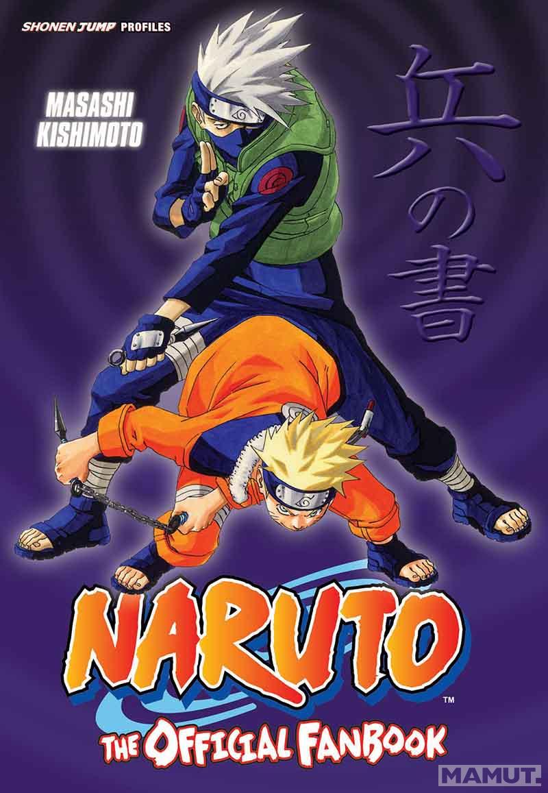 NARUTO THE OFFICIAL FANBOOK 