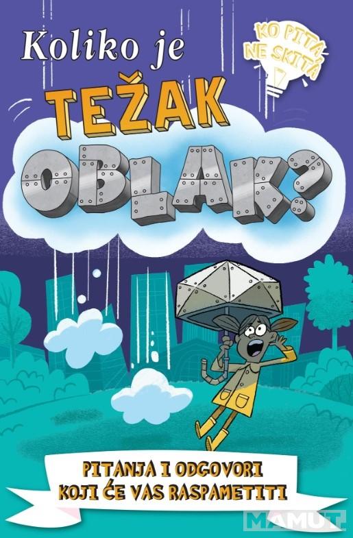 KOLIKO JE TEŽAK OBLAK? 