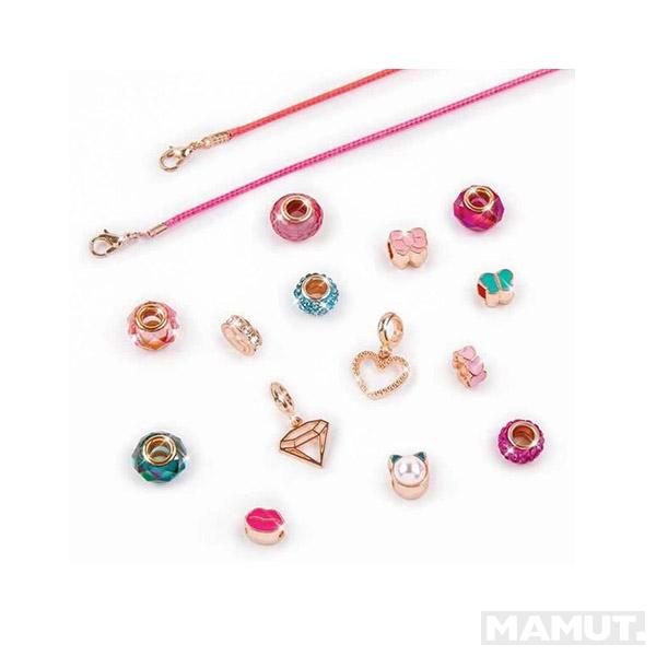 Kreativni set za pravljenje narukvica HALO CHARMS PRETTY IN PINK Make it real 