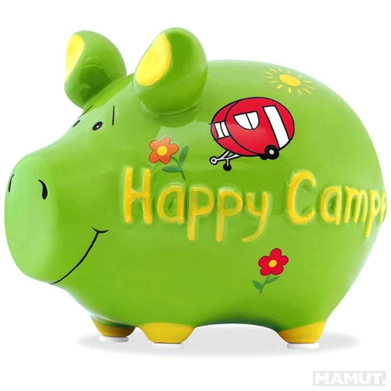 Kasica dva motiva HAPPY CAMPER & WEEKEND 12x9cm 