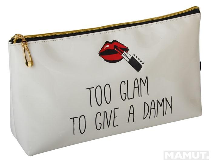 Neseser TOO GLAM TO GIVE A DAMN - 29x17cm 