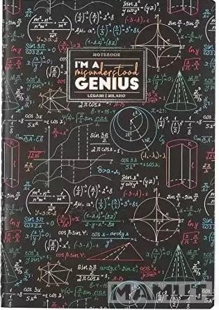 Notes na linije GENIUS - M - | MAMUT