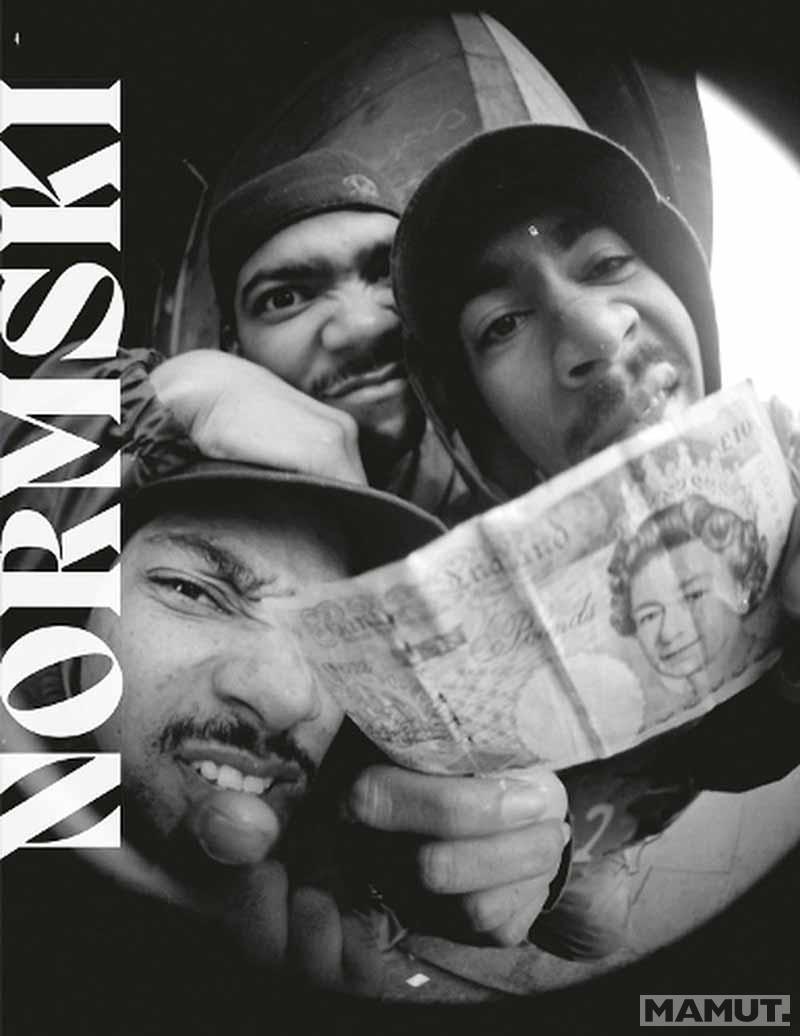 NORMSKI Man with the Golden Shutter Golden Age of Rap hip hop scene 