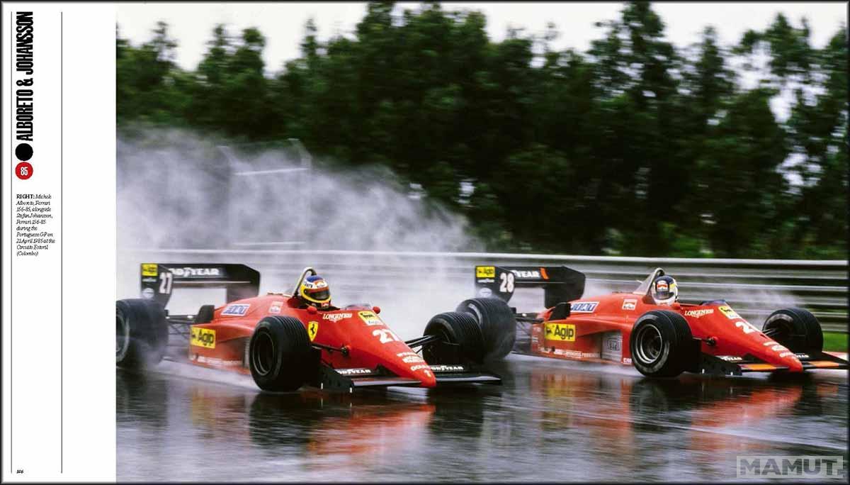 FERRARI From Inside and Outside 