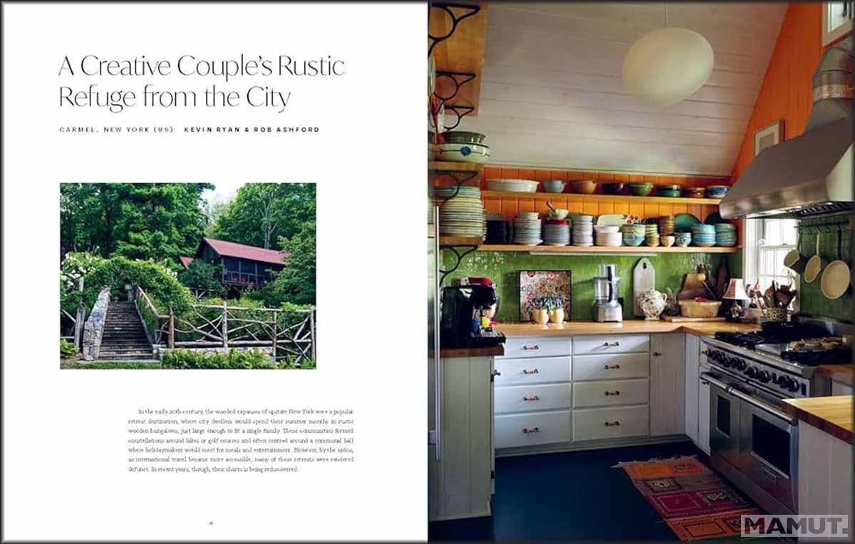 THE DESIGN OF RETREAT Cabins, Cottages and Hideouts 