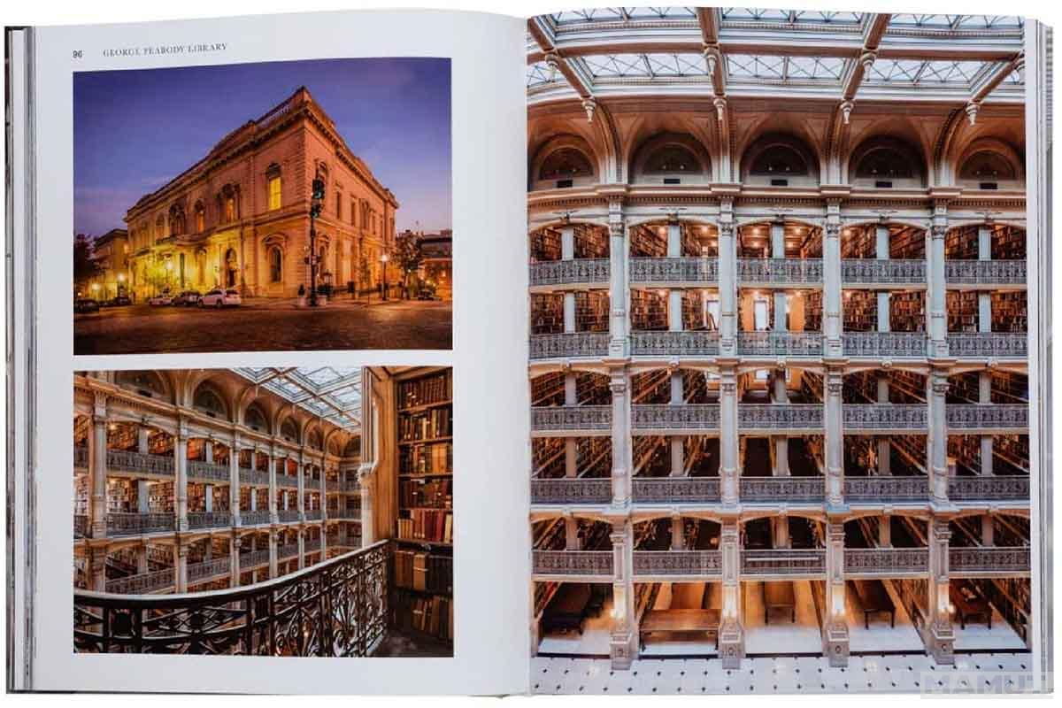 TEMPLES OF BOOKS Magnificent Libraries Around the World 