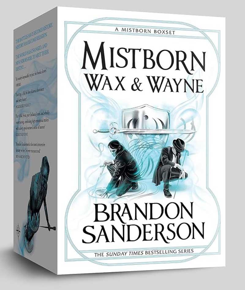 MISTBORN QUARTET BOXED SET 