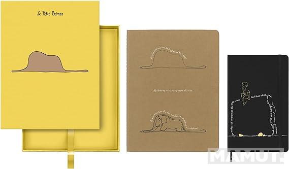 Moleskine set MALI PRINC 