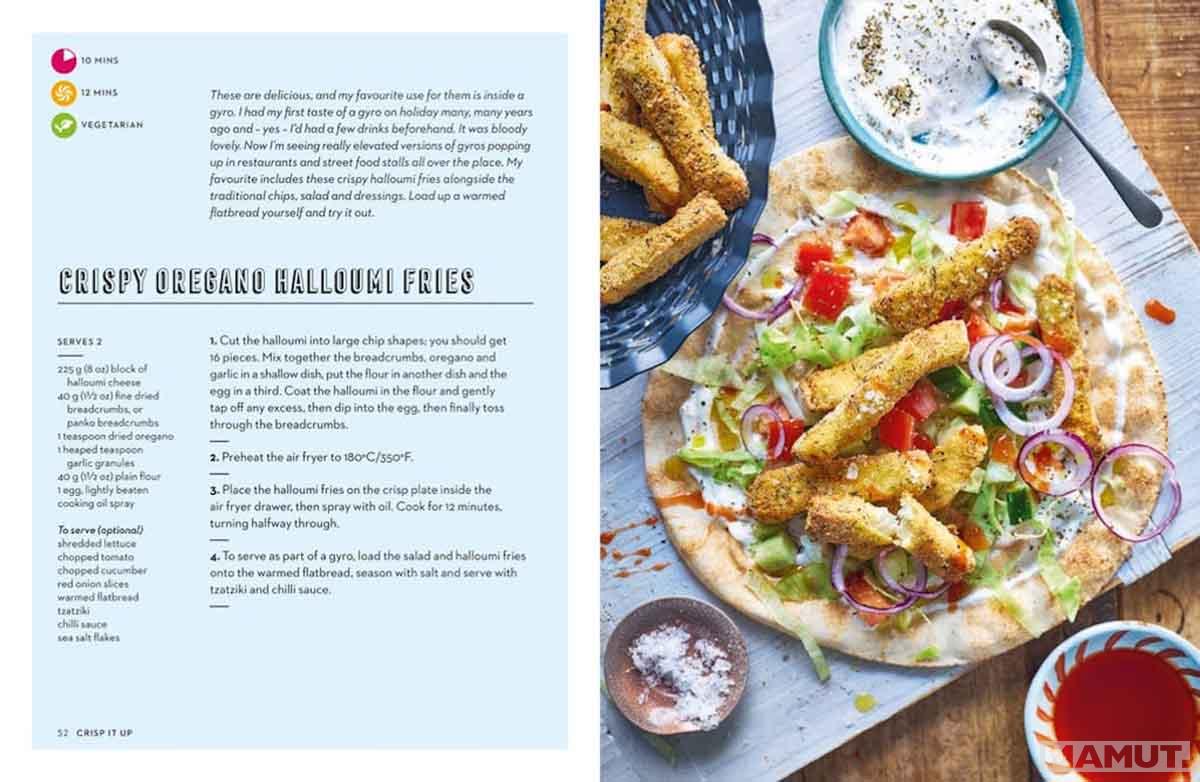 COOK SMART AIR FRYER COOKBOOK 