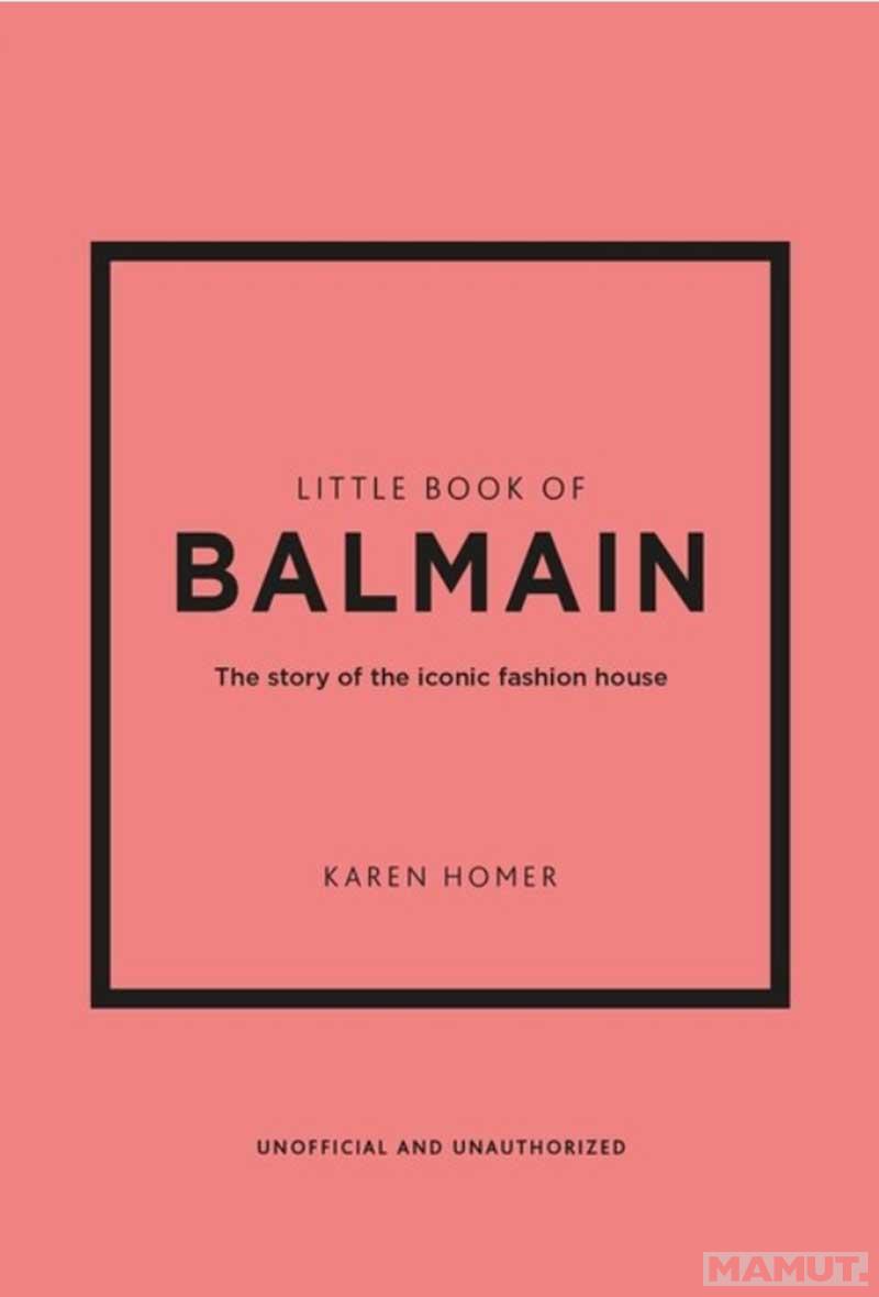 THE LITTLE BOOK BALMAIN 