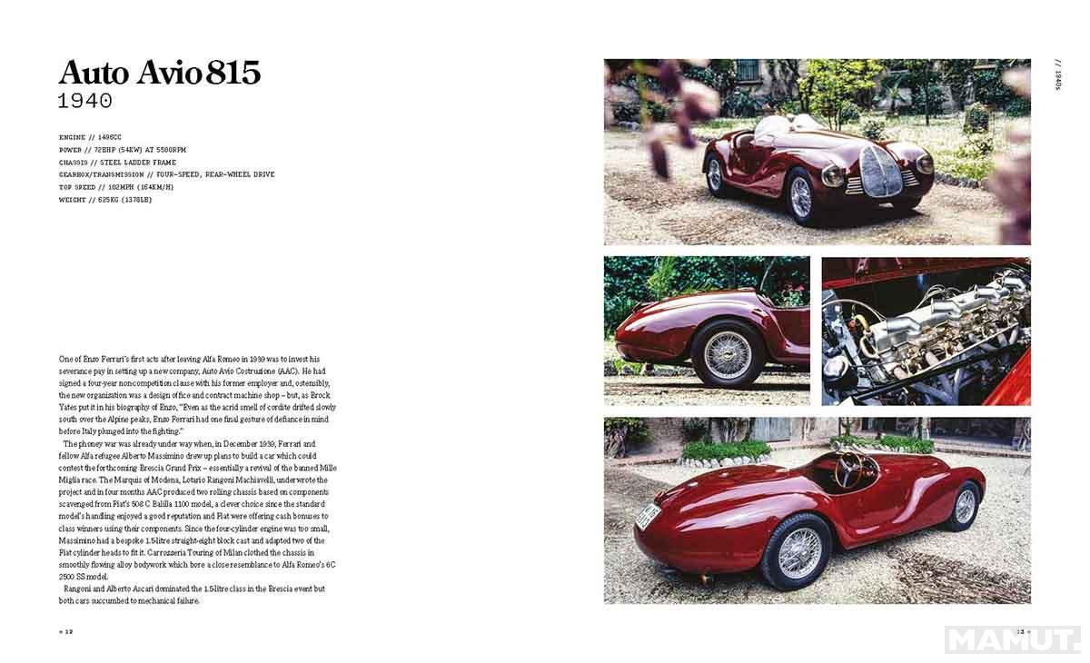 A DREAM IN RED Ferrari by Maggi & Maggi 