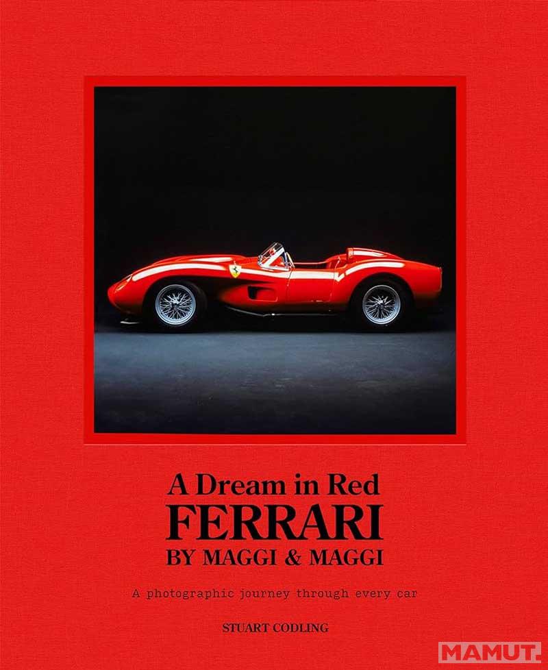 A DREAM IN RED Ferrari by Maggi & Maggi 