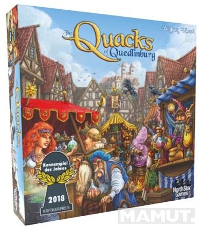 Društvena igra THE QUACKS OF QUEDLINBURG (na srpskom jeziku) 