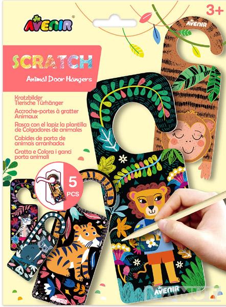 SCRATCH BOOK grebalica ŽIVOTINJE 