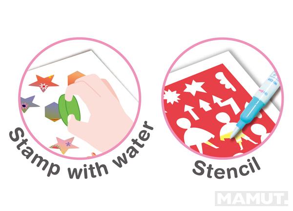 Magična vodena bojanka MOJI SUPERHEROJI 