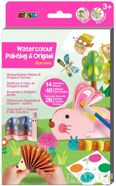 Kreativni set PAINTING & ORIGAMI - BAŠTA 