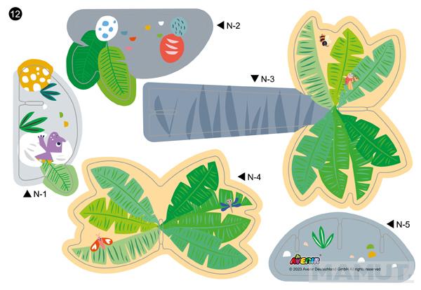 Kreativni set SVET DINOSAURUSA 