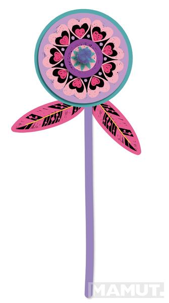 SCRATCH BOOK  knjiga grebalica BUKET CVEĆA 