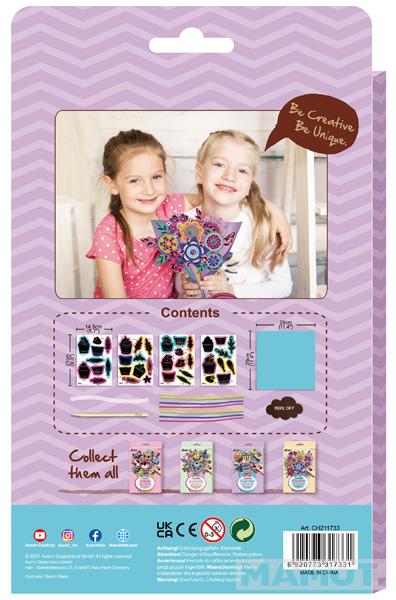 SCRATCH BOOK  knjiga grebalica BUKET MAFINA 