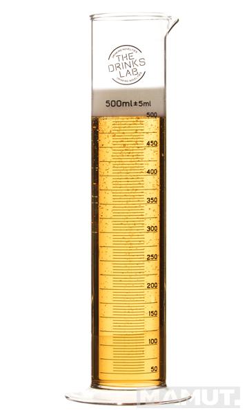 Čaša za pivo EPRUVETA 500ml 