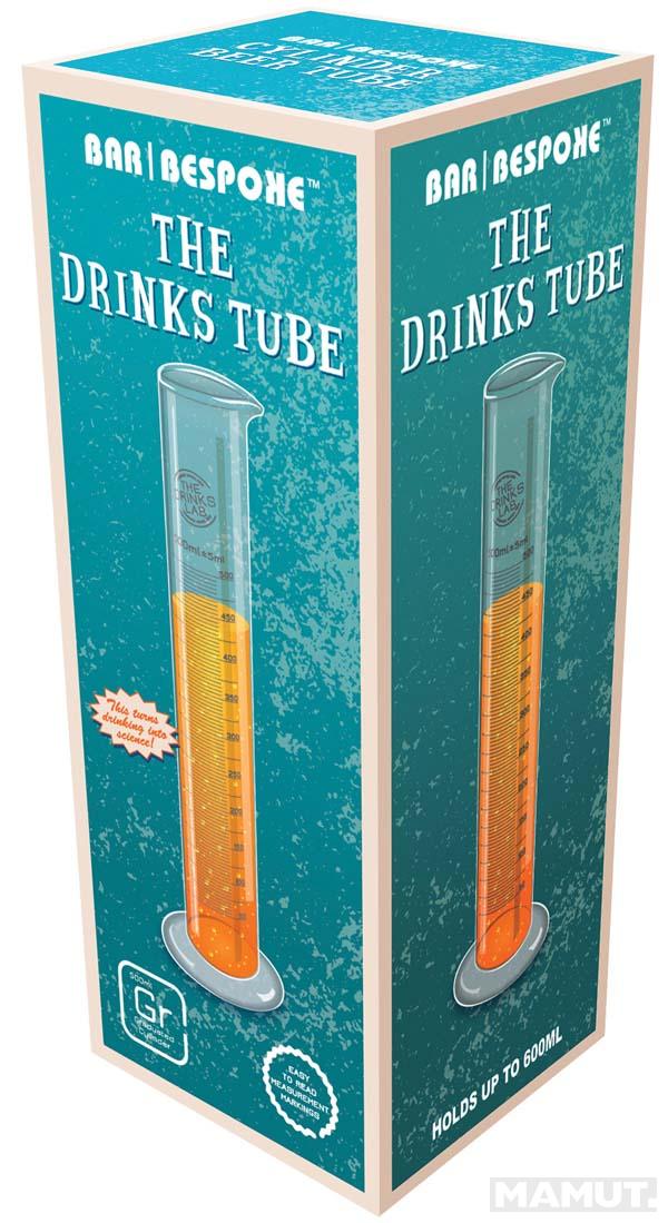 Čaša za pivo EPRUVETA 500ml 