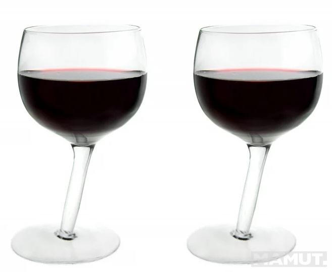 Set dve čaše za vino 250ml 