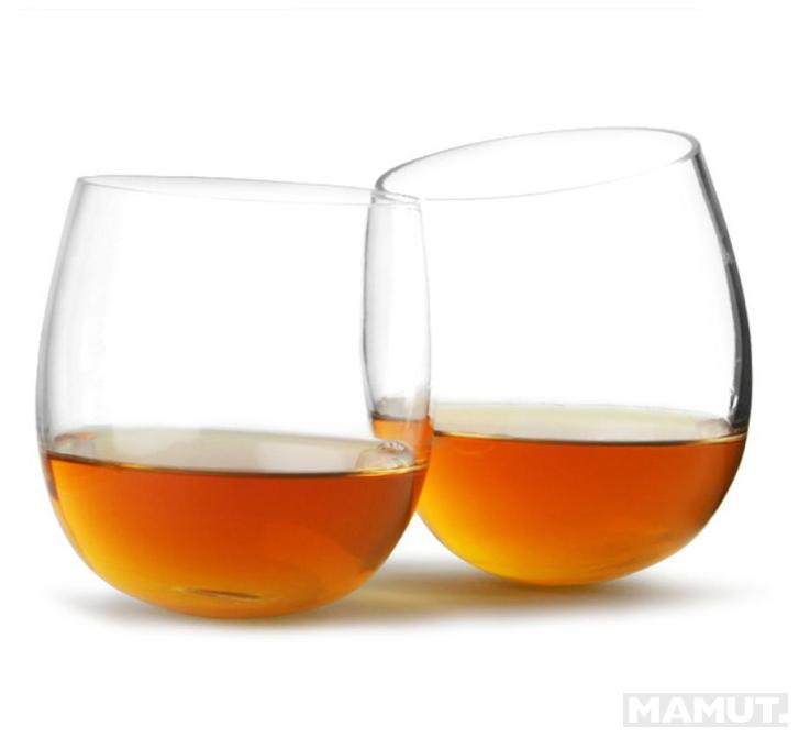 Set dve čaše za viski 320ml 