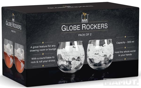 Set dve čaše GLOBUS - 300ml 