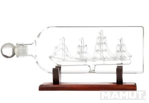 Dekorativna flaša sa brodom 