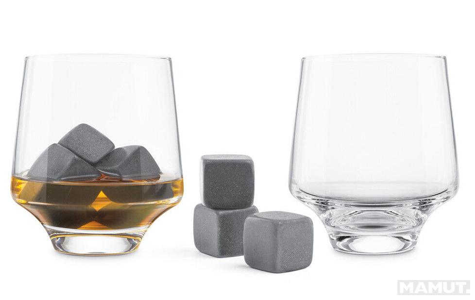 Poklon set dve čaše sa kockicama za led 