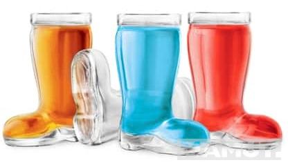Set četiri čaše ČIZMICE 44ml 