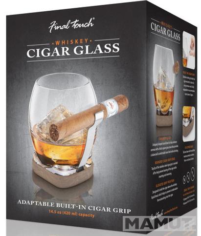 Čaša sa držačem za tompus FINAL TOUCH 