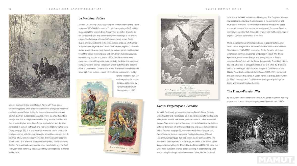 GUSTAVE DORE MASTERPIECES OF ART 