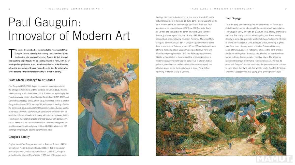 PAUL GAUGUIN MASTERPIECES OF ART 