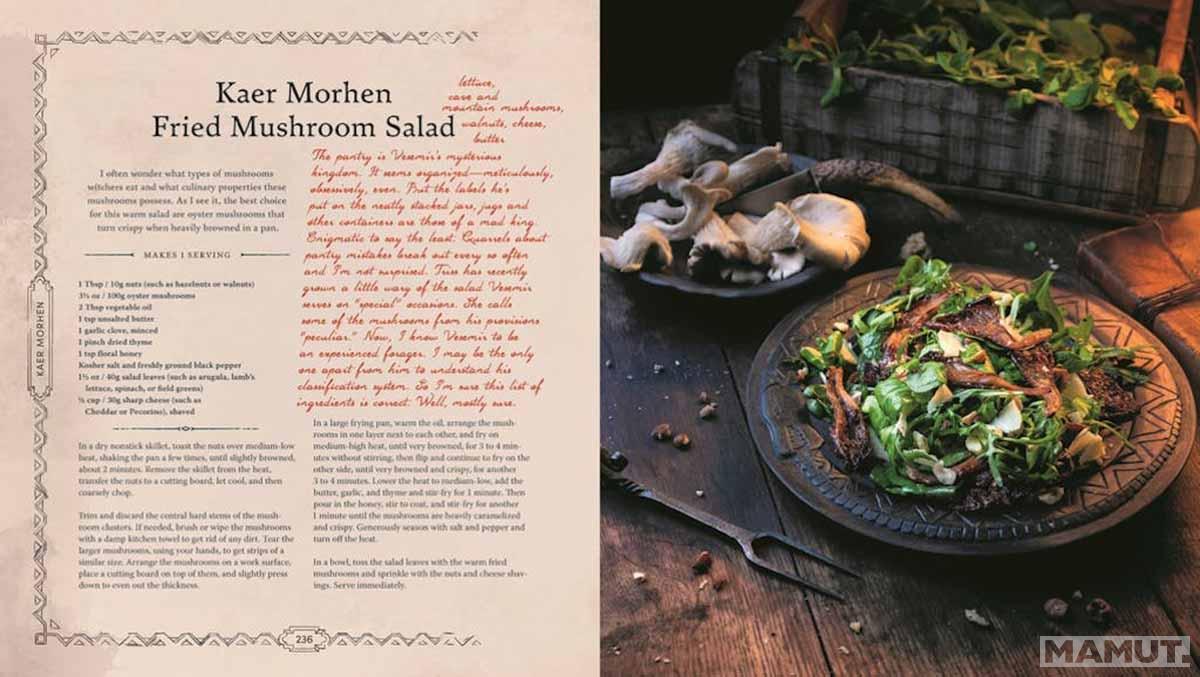 THE WITCHER OFFICIAL COOKBOOK 