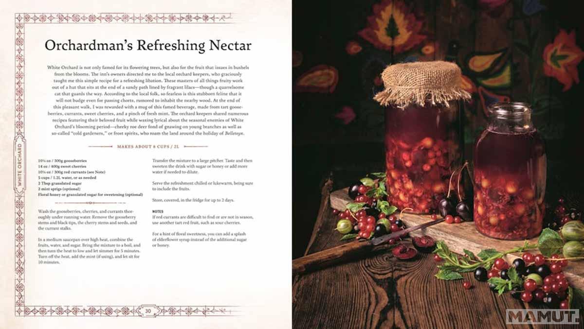 THE WITCHER OFFICIAL COOKBOOK 