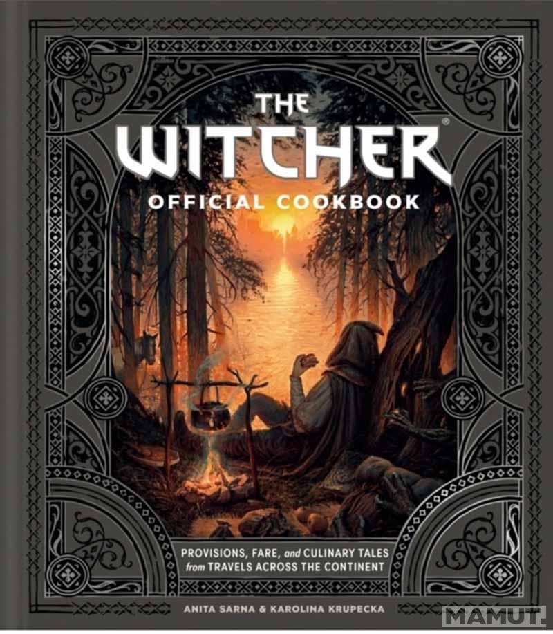 THE WITCHER OFFICIAL COOKBOOK 