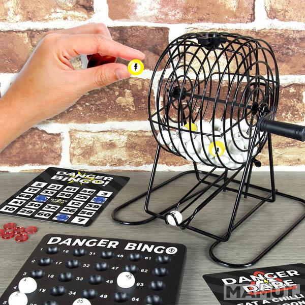 Društvena igra DANGER BINGO 